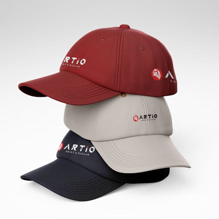 Realistic Dad Hat Mockup for Apparel Branding
